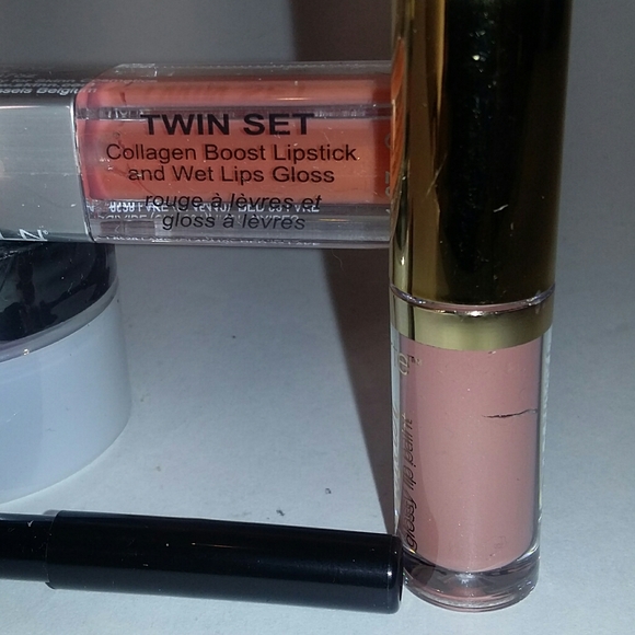 Lip Love Nude/Coral Lip Bundle -Tarte,Mally Skinn - Picture 3 of 4